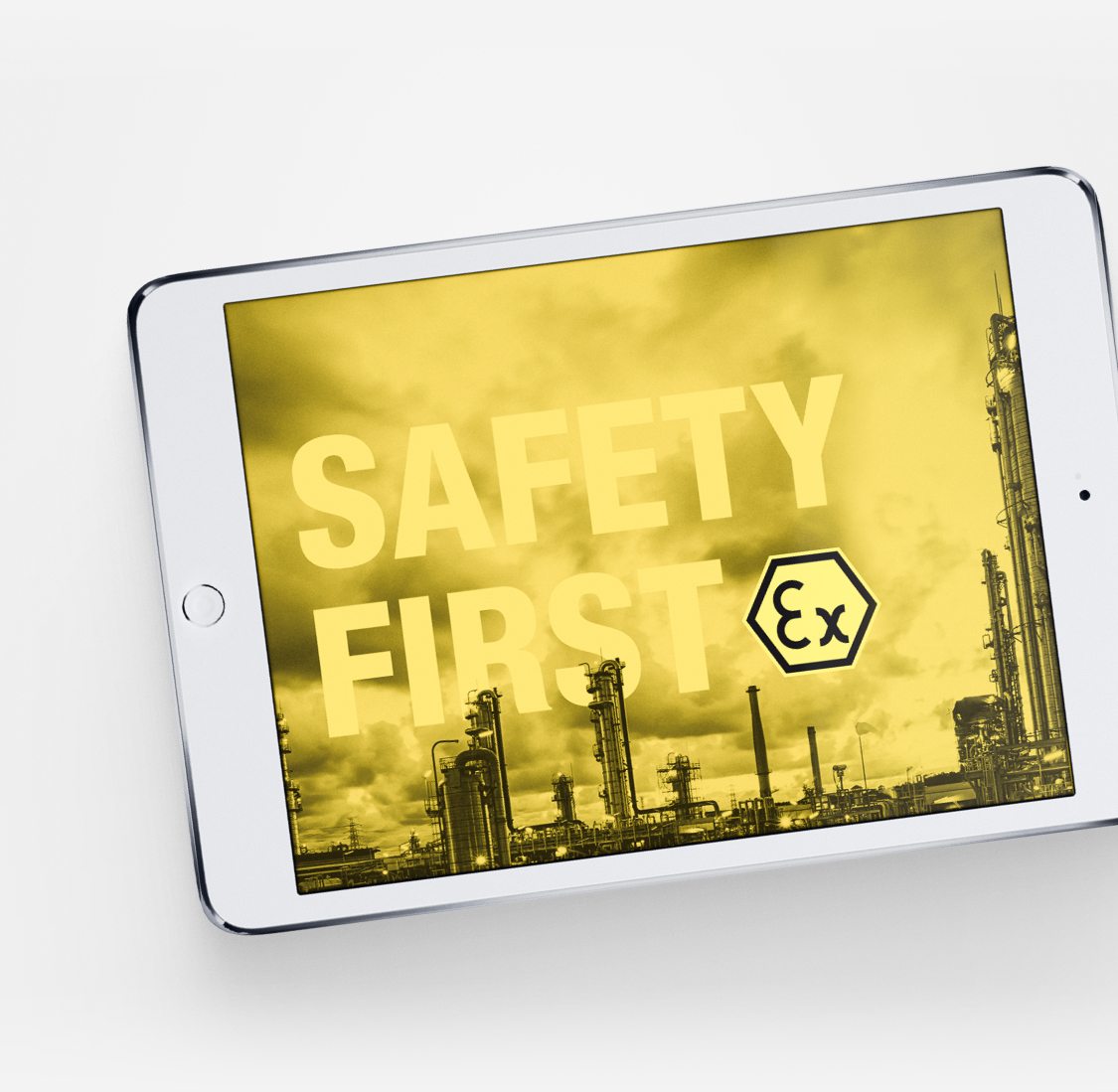 For explosion hazard areas