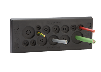 KDP/Z - 2-component cable entry plate