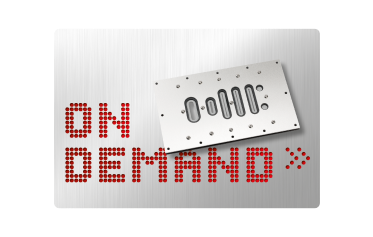 On Demand - Customized cable entry systems