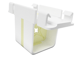 Label with membrane large