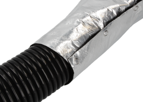 R-HPJ – Simple heat protection for corrugated conduits